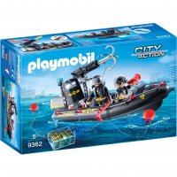 Playmobil - Лодка на специалните части 9362, снимка 1 - Конструктори - 33604056