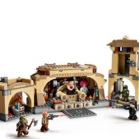 НОВО LEGO Star Wars™ 75326 - Тронната зала на Boba Fett, снимка 4 - Конструктори - 43439538