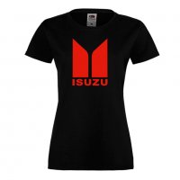 Дамска тениска ISUZU, снимка 1 - Тениски - 32839893