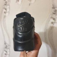 Оригинални МАРАТОНКИ NIKE AIR MAX 90 LEATHER номер 38,5-39, снимка 13 - Маратонки - 43024798