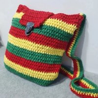 Ръчно плетени дамски чанти, снимка 5 - Чанти - 43214270