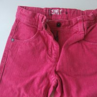 розови дънки Esprit р128, снимка 3 - Детски панталони и дънки - 37417227