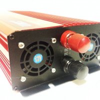 Инвертор на напрежение, UKC, 12V-220V, мощност 500w, снимка 3 - Друга електроника - 26466881