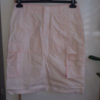 Дамска пола М New Look спортен модел бледо розова без следи от употреба, снимка 1 - Поли - 37246124