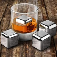 Кубчета за охлаждане на напитки Contento Ice Cubes, комплект 4 бр., снимка 1 - Други - 43334917