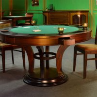 Покер маса, снимка 1 - Карти за игра - 43959571