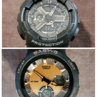 Дамски часовници CASIO Baby-G , снимка 1 - Дамски - 44865364