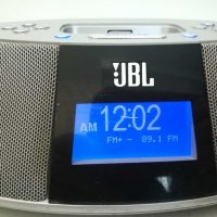 JBL радио часовник и док за iPod, снимка 2 - Други - 28472097