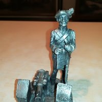оловен воиник с топ-внос германия 1206212121, снимка 5 - Антикварни и старинни предмети - 33195233