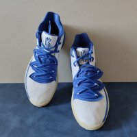 Намалени Nike Kyrie 5 White Blue "Glow In The Dark" Мъжки Маратонки Номер 44,5 / 29,5, снимка 4 - Маратонки - 40636440