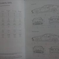 Каталог брошура списание за новите автомобили М8 на BMW английски твърди корици, снимка 9 - Други - 34984400