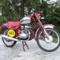 купувам мотоциклет от 60те за многодневни състезания 6days, снимка 1 - Мотоциклети и мототехника - 43872212