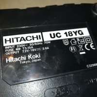 HITACHI UC18YG 7,2-18V NI-CD BATTERY CHARGER 2001241858, снимка 10 - Винтоверти - 43898974