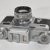 Киев-4 от 1963-та - стар съветски телеметричен фотоапарат , снимка 4 - Антикварни и старинни предмети - 44866969
