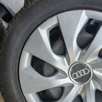 Зимни гуми с джанти за Ауди и VW 205/55-16”, снимка 8 - Гуми и джанти - 43163159