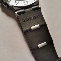 Мъжки луксозен часовник BVLGARI Titanium , снимка 5 - Мъжки - 32539568