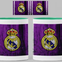 Чаша Реал Мадрид Real Madrid, снимка 3 - Фен артикули - 34822250