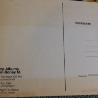 Стари пощенски картички БОНИ М, снимка 8 - Други ценни предмети - 28943271