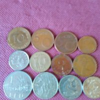 12 бр.чуждестранни монети, снимка 3 - Нумизматика и бонистика - 43926336