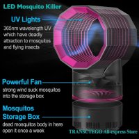ПРОМО 2021г модел СУПЕР МОЩНА капан лампа против комари ,мухи и дори МОЛЦИ, снимка 2 - Други - 33344959
