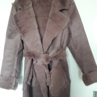 Дамско двулицево палто , снимка 5 - Палта, манта - 40631005
