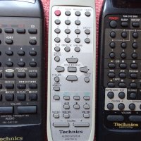 TECHNICS -дистанционни, снимка 5 - Аудиосистеми - 28712211