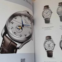 Каталог Longines Collections 21/22 часовници, снимка 1 - Други - 43683501
