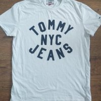 tommy hilfiger - страхотна мъжка тениска, снимка 5 - Тениски - 28801365