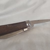 Старо германско военно ножче , снимка 4 - Антикварни и старинни предмети - 43602676