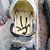 Продавам детска количка BERTONI, снимка 3 - За бебешки колички - 32455512