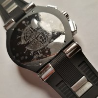 Мъжки луксозен часовник BVLGARI DIAGONO PROFESSIONAL , снимка 6 - Мъжки - 32539621