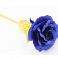 Златна Роза Красив Подарък zlatna roza, снимка 4 - Други - 39870564