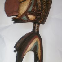 Фигура Нимба от племето Бага, снимка 13 - Антикварни и старинни предмети - 28621357