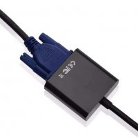 Преходник HDMI към VGA, снимка 3 - Кабели и адаптери - 28335974