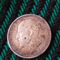 Сребърна монета 50 стотинки 1913 година Фердинанд 41421, снимка 6 - Нумизматика и бонистика - 43896573