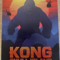 Конг: Островът на Черепа 4K/Blu Ray Steelbook, снимка 1 - Blu-Ray филми - 37599144