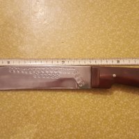 Масивен нож, снимка 1 - Антикварни и старинни предмети - 26843852