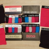 Луксозни  мъжки боксерки CALVIN KLEIN, BOSS, TOMI, ARMANI , снимка 3 - Бельо - 37403362