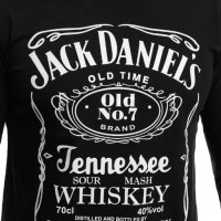 Нова мъжка блуза с дълъг ръкав и трансферен печат Джак Даниелс, уиски, снимка 2 - Блузи - 37700341