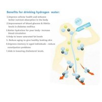 ANIMABG Кана за йонизиране на вода, Капацитет 2 литра, снимка 4 - Кани - 43824105