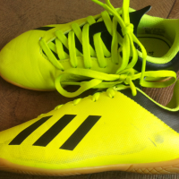 Adidas Kids Football Shoes Размер EUR 30 / UK 11 1/2K детски за футбол 106-14-S, снимка 17 - Детски маратонки - 44845465