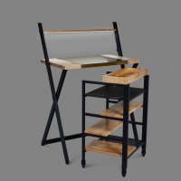 Барбер шоп мебели - ORGANIC колекция, снимка 6 - Бръснарски столове - 28435197