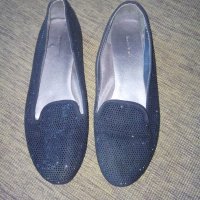 Блестящи пантофки, снимка 1 - Дамски ежедневни обувки - 26645796