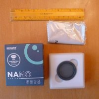 Нов NEEWER 37 mm CPL филтър за Dash Cam HD кръгъл , снимка 9 - Чанти, стативи, аксесоари - 43068086