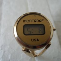 Часовник пръстен Montana USA - №1, снимка 3 - Колекции - 43552332