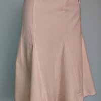 Еластична дънкова пола в бледо розово / промо цена, снимка 1 - Поли - 28498022