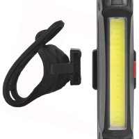 COB LED фенер Entac за колело USB EBL-PL-COB/0407250, снимка 2 - Други стоки за дома - 43955784