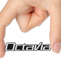 Нови алуминиеви емблеми ”Octavia” - 31 мм. / 8 мм., снимка 4 - Аксесоари и консумативи - 40054291