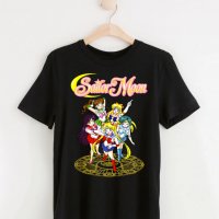 Аниме тениска Sailor Moon, снимка 1 - Тениски - 38223964