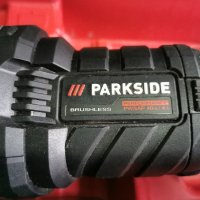 Мощен Безчетков Акумулаторен Ъглошлайф PARKSIDE Performane 40V PWSAP 40-Li A1, снимка 8 - Други инструменти - 43327351